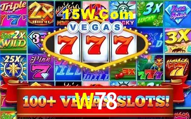 W78: Jogos de Caça-Níqueis-Altas Recompensas, Roleta-Velocidade, Blackjack-Desafios Máximos